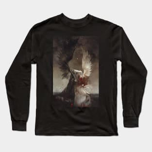 Angel and Evil Fantasy Long Sleeve T-Shirt